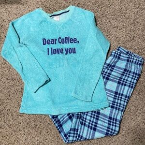 Small Fleece Pajama Set